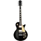 Vision LES PAUL ZWART MET CHROME HARDWARE